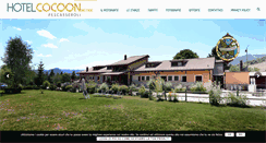 Desktop Screenshot of hotelcocoon.it